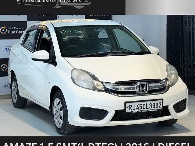 Used 2016 Honda Amaze in Jaipur Used 2016 Honda Amaze in Jaipur