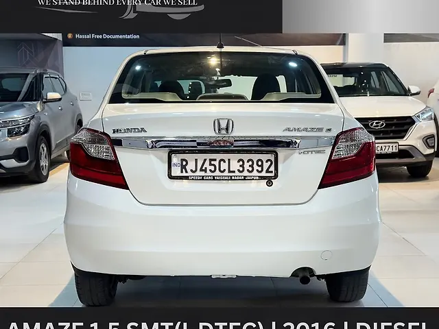 Used Honda Amaze [2016-2018] 1.5 S i-DTEC in Jaipur