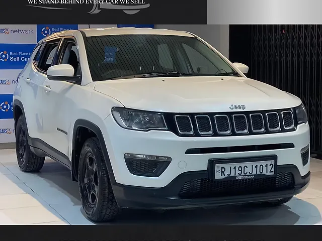 Used 2019 Jeep Compass in Jaipur Used 2019 Jeep Compass in Jaipur