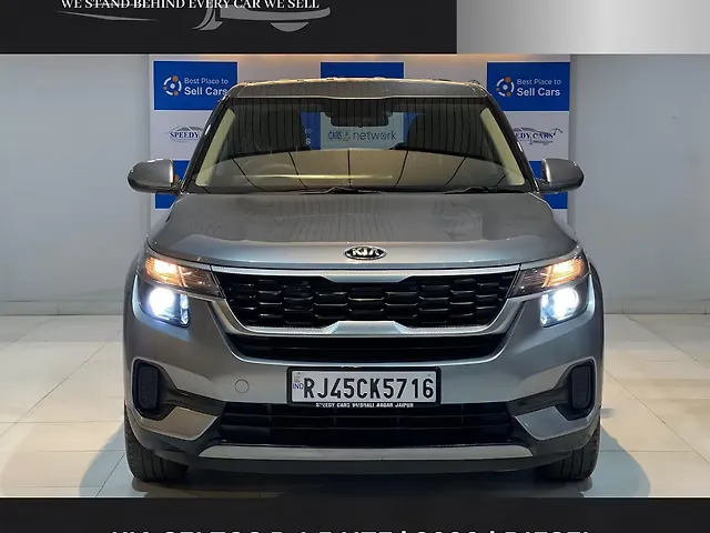 Used Kia Seltos [2019-2022] HTE 1.5 Diesel [2020-2021] in Jaipur