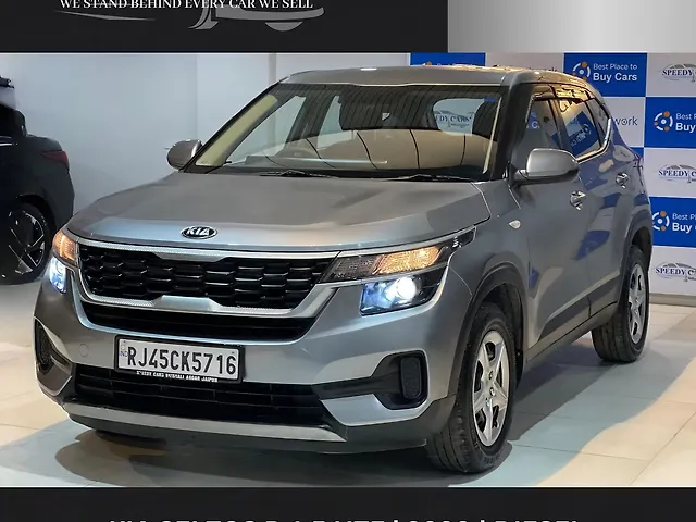 Used Kia Seltos [2019-2022] HTE 1.5 Diesel [2020-2021] in Jaipur