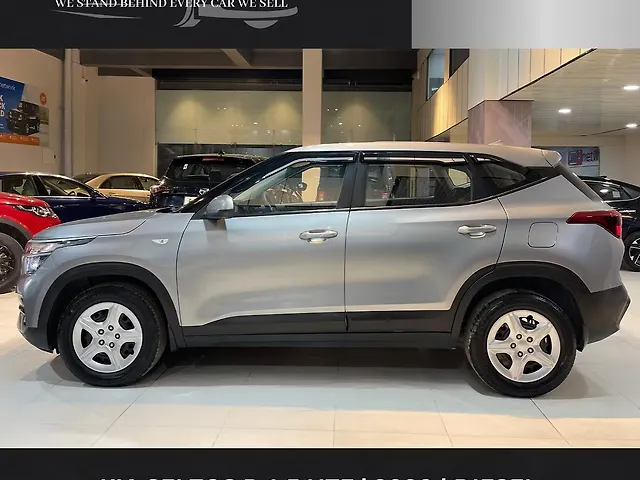 Used Kia Seltos [2019-2022] HTE 1.5 Diesel [2020-2021] in Jaipur