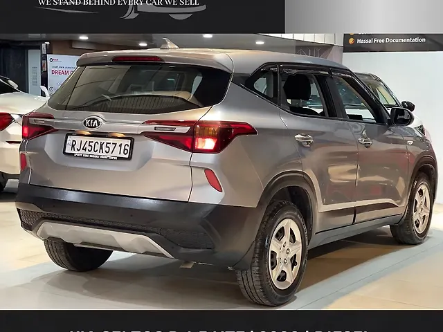 Used Kia Seltos [2019-2022] HTE 1.5 Diesel [2020-2021] in Jaipur