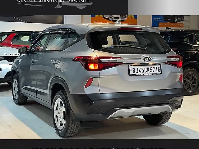 Used Kia Seltos [2019-2022] HTE 1.5 Diesel [2020-2021] in Jaipur
