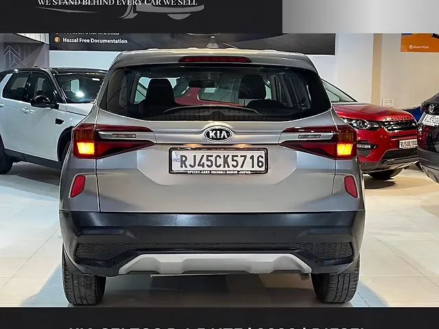 Used Kia Seltos [2019-2022] HTE 1.5 Diesel [2020-2021] in Jaipur