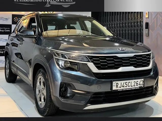 Used 2020 Kia Seltos in Jaipur