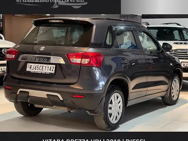 Used Maruti Suzuki Vitara Brezza [2016-2020] VDi in Jaipur