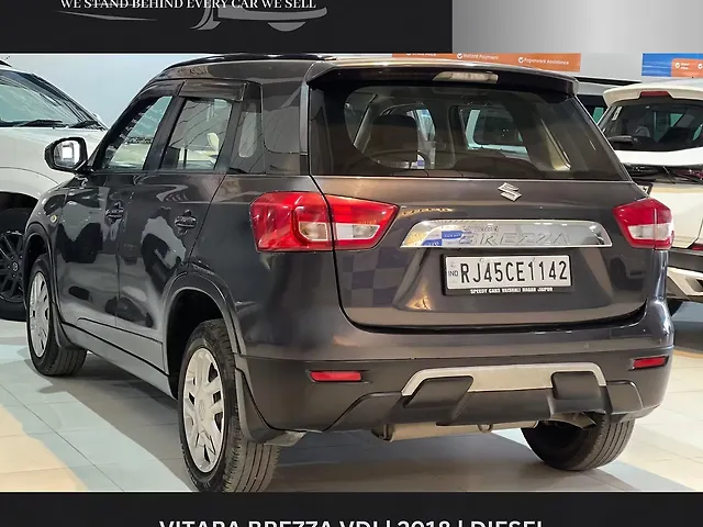Used Maruti Suzuki Vitara Brezza [2016-2020] VDi in Jaipur