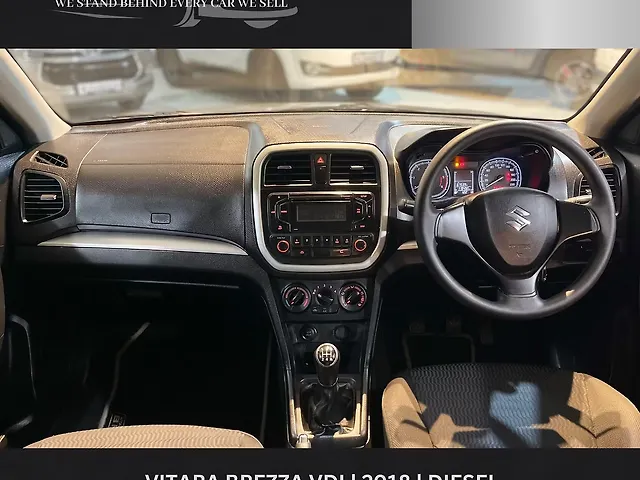 Used Maruti Suzuki Vitara Brezza [2016-2020] VDi in Jaipur