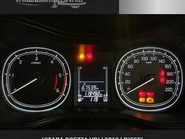 Used Maruti Suzuki Vitara Brezza [2016-2020] VDi in Jaipur