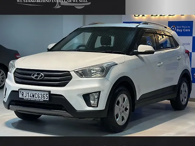 Used Hyundai Creta [2017-2018] S 1.4 CRDI in Jaipur
