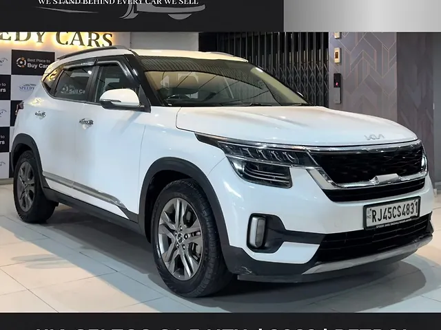 Used 2022 Kia Seltos in Jaipur