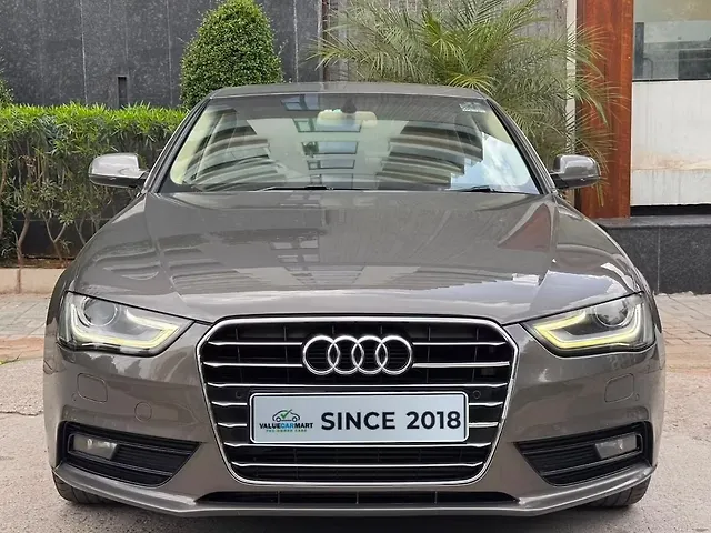 Used 2015 Audi A4 in Hyderabad