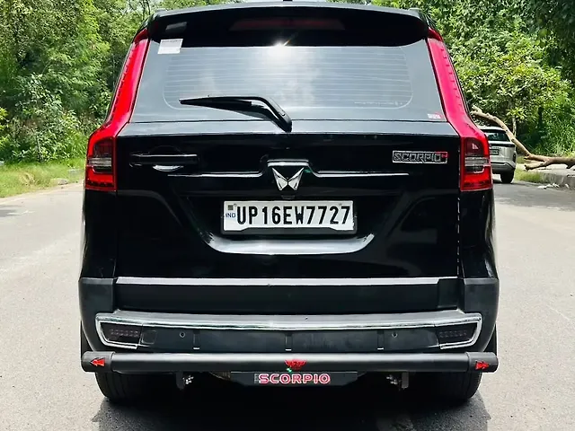 Used Mahindra Scorpio N Z8 S 2WD Diesel 2.2L Turbo Manual 7 STR [2024-2026] in Delhi