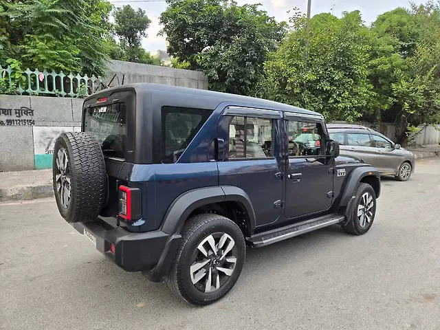 Used Mahindra Thar Roxx AX7 L 2WD Petrol 2.0L Turbo Automatic in Delhi Used Mahindra Thar Roxx AX7 L 2WD Petrol 2.0L Turbo Automatic in Delhi