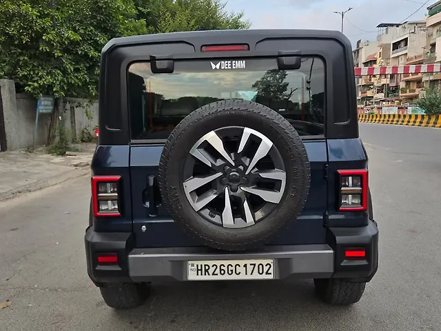 Used Mahindra Thar Roxx AX7 L 2WD Petrol 2.0L Turbo Automatic in Delhi Used Mahindra Thar Roxx AX7 L 2WD Petrol 2.0L Turbo Automatic in Delhi