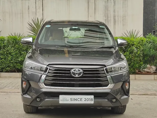 Used 2022 Toyota Innova Crysta in Hyderabad Used 2022 Toyota Innova Crysta in Hyderabad