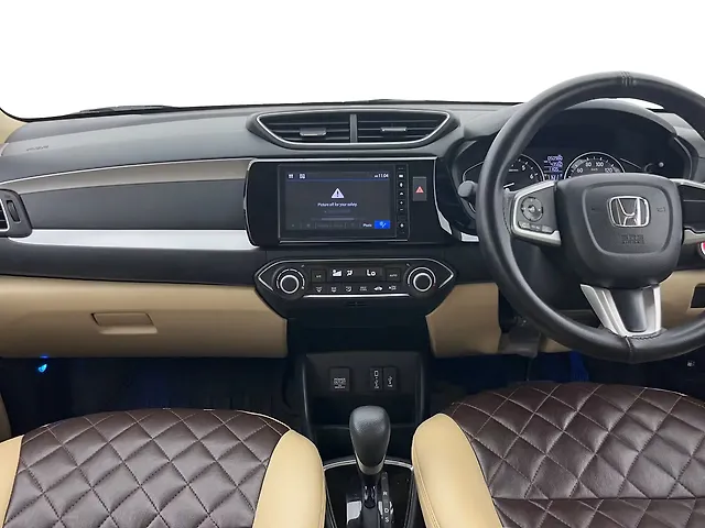 Used Honda Amaze 2nd Gen VX CVT 1.2 Petrol [2021] in Bangalore