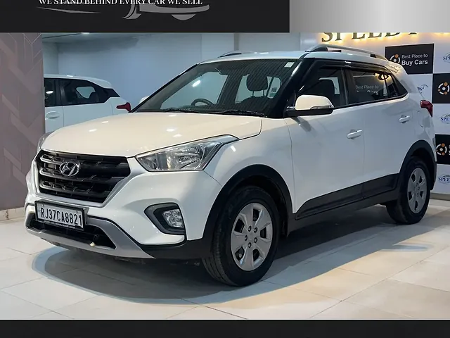 Used Hyundai Creta [2017-2018] E 1.6 Petrol in Jaipur