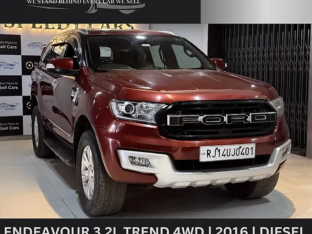Used 2016 Ford Endeavour in Jaipur