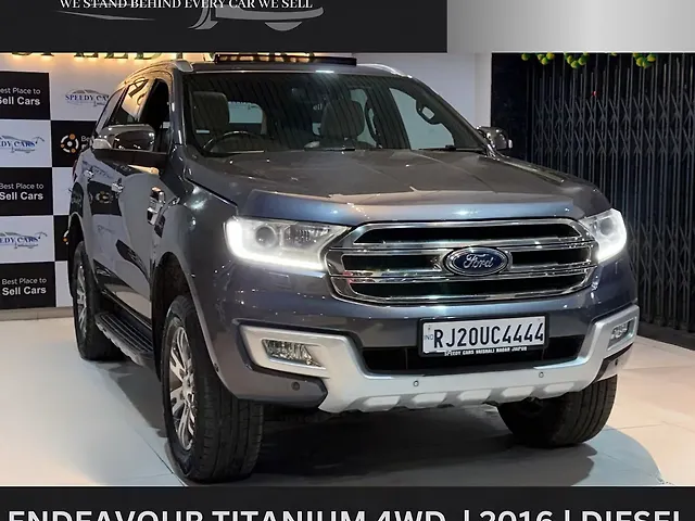 Used 2016 Ford Endeavour in Jaipur
