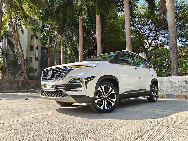 Used MG Hector [2021-2023] Sharp 1.5 Petrol CVT in Mumbai