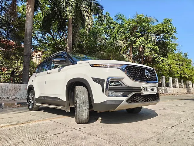 Used MG Hector [2021-2023] Sharp 1.5 Petrol CVT in Mumbai