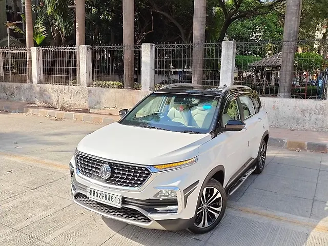 Used MG Hector [2021-2023] Sharp 1.5 Petrol CVT in Mumbai