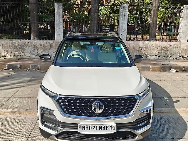 Used MG Hector [2021-2023] Sharp 1.5 Petrol CVT in Mumbai