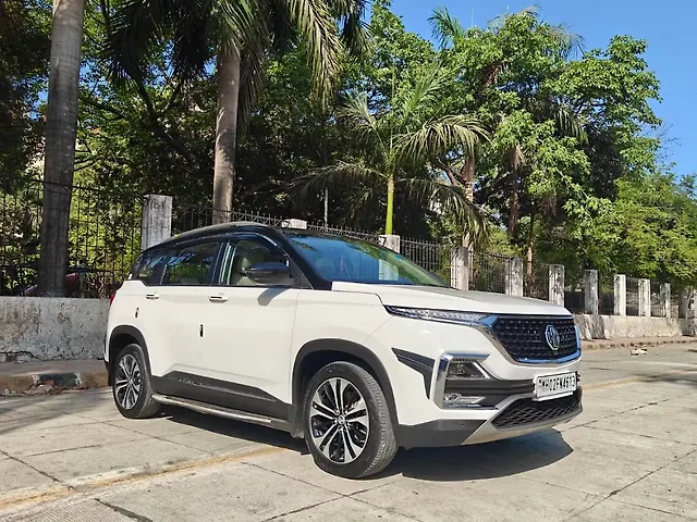Used MG Hector [2021-2023] Sharp 1.5 Petrol CVT in Mumbai