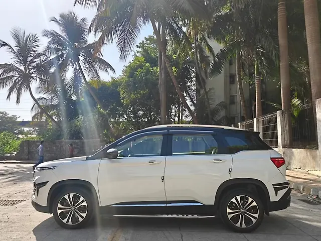 Used MG Hector [2021-2023] Sharp 1.5 Petrol CVT in Mumbai