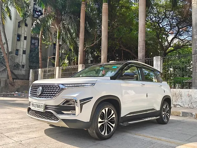Used MG Hector [2021-2023] Sharp 1.5 Petrol CVT in Mumbai