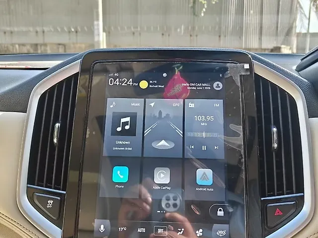 Used MG Hector [2021-2023] Sharp 1.5 Petrol CVT in Mumbai