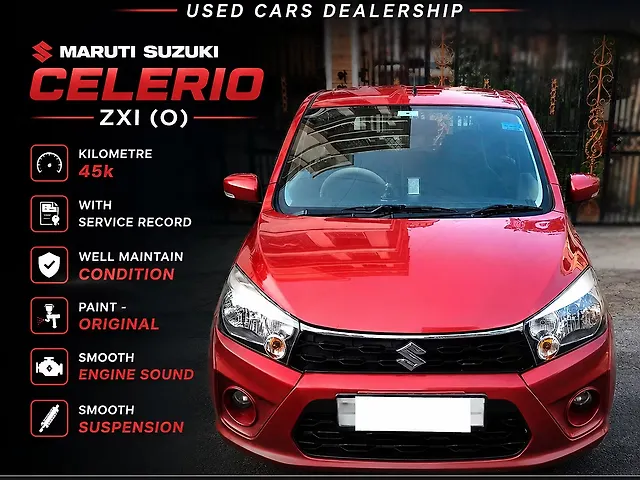 Used 2021 Maruti Suzuki Celerio in Kolkata