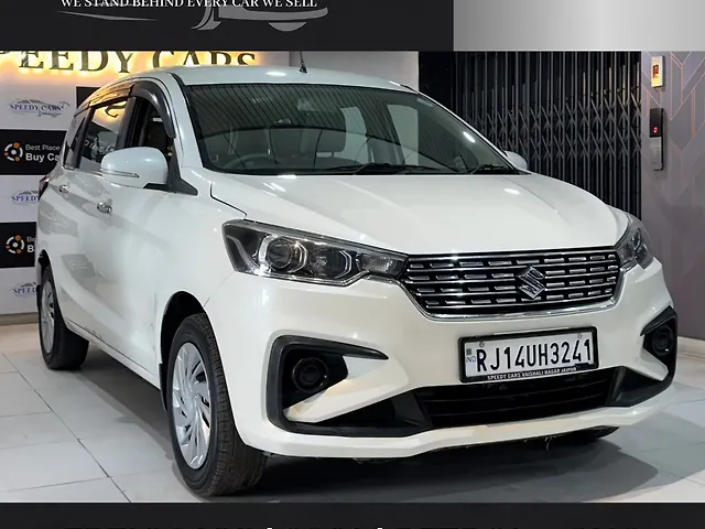 Used 2021 Maruti Suzuki Ertiga in Jaipur