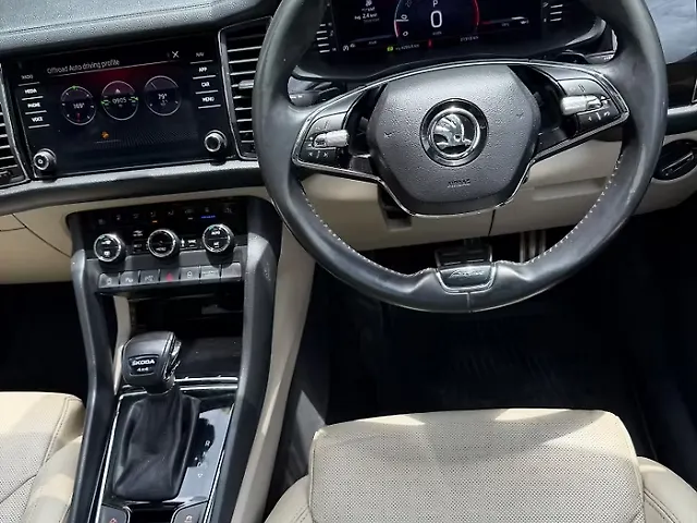 Used Skoda Kodiaq [2022-2025] L&K 4X4 [2022] in Bangalore