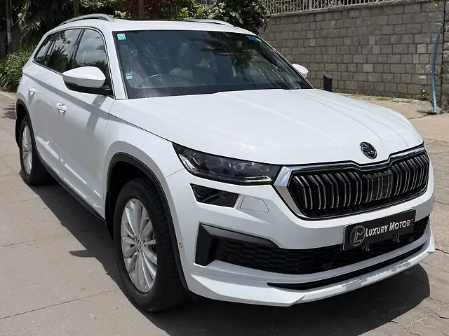 Used Skoda Kodiaq [2022-2025] L&K 4X4 [2022] in Bangalore