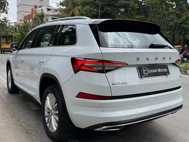 Used Skoda Kodiaq [2022-2025] L&K 4X4 [2022] in Bangalore