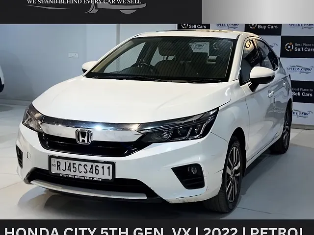 Used Honda All New City [2020-2023] VX Petrol in Jaipur
