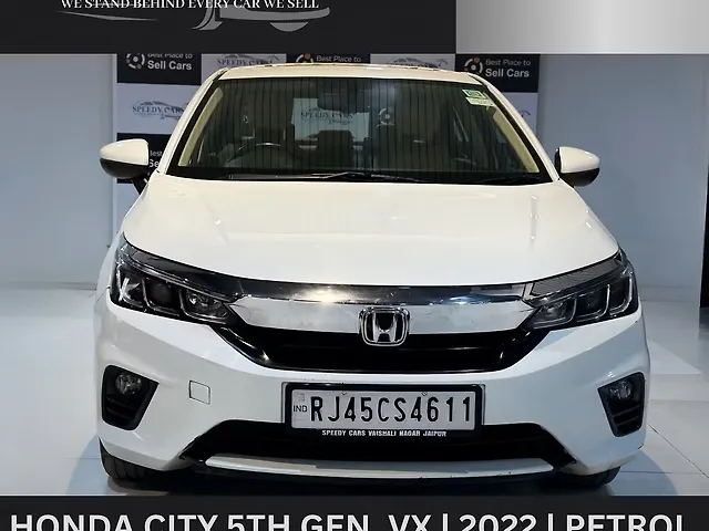 Used Honda All New City [2020-2023] VX Petrol in Jaipur