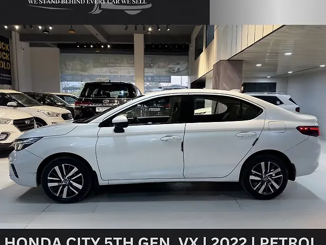 Used Honda All New City [2020-2023] VX Petrol in Jaipur