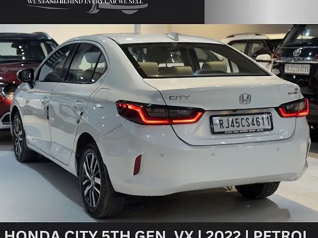 Used Honda All New City [2020-2023] VX Petrol in Jaipur