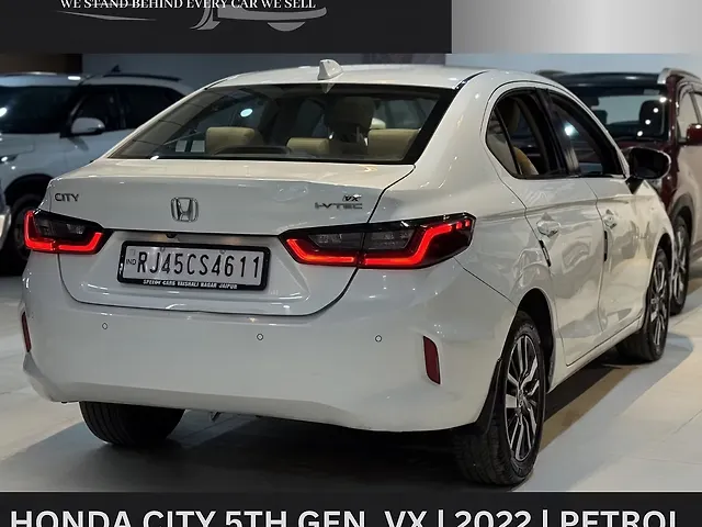 Used Honda All New City [2020-2023] VX Petrol in Jaipur