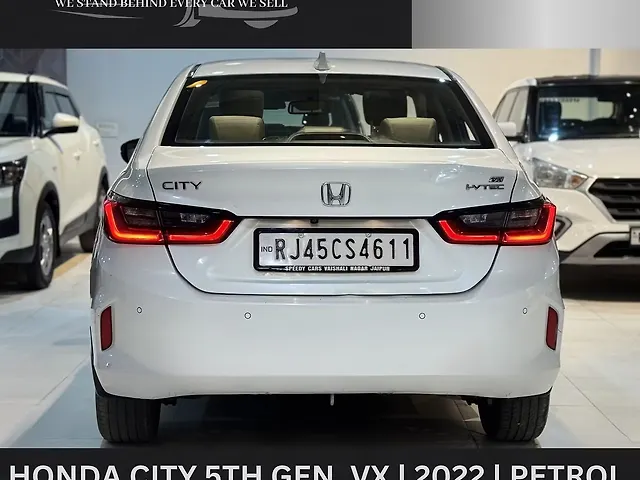 Used Honda All New City [2020-2023] VX Petrol in Jaipur