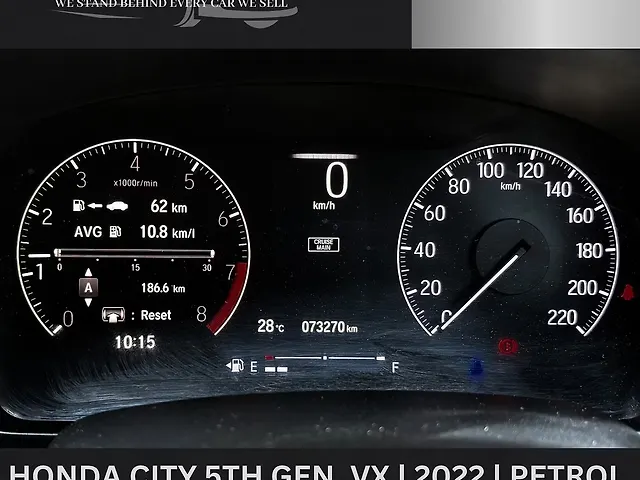 Used Honda All New City [2020-2023] VX Petrol in Jaipur
