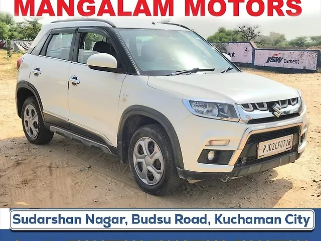 Used 2020 Maruti Suzuki Vitara Brezza in Nagaur