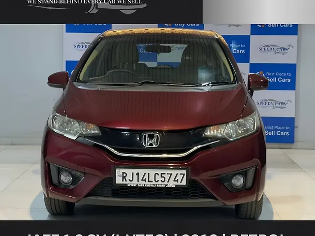 Used Honda Jazz [2015-2018] SV Petrol in Jaipur