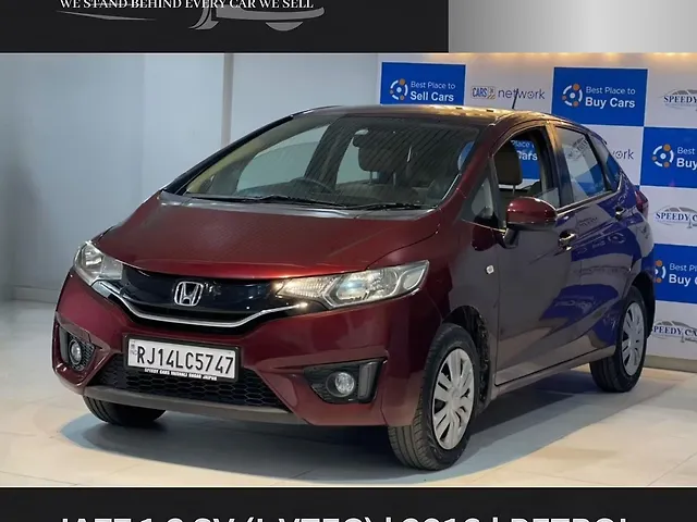 Used Honda Jazz [2015-2018] SV Petrol in Jaipur