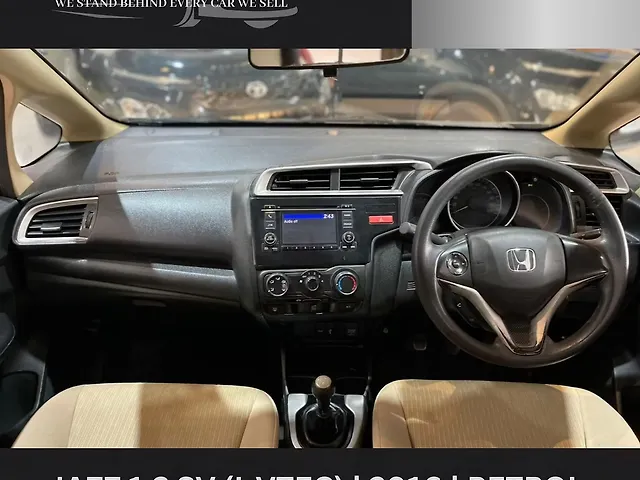 Used Honda Jazz [2015-2018] SV Petrol in Jaipur