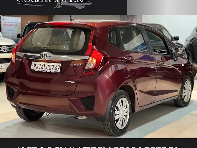 Used Honda Jazz [2015-2018] SV Petrol in Jaipur